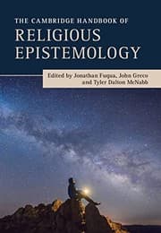 Tapa de Cambridge Handbook of Religious Epistemology