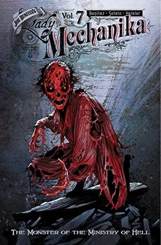 Tapa de Lady Mechanika, Volume 7