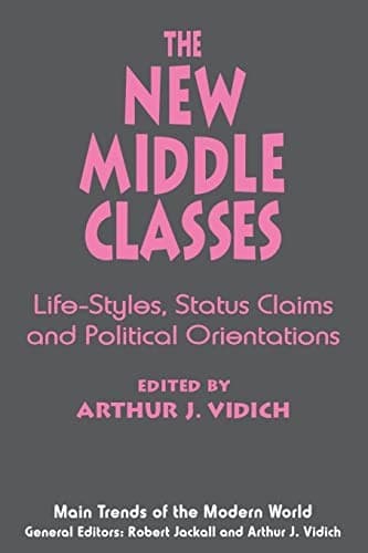 Tapa de The new middle classes