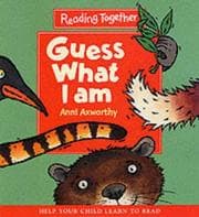 Tapa de Guess What I Am (Reading Together)