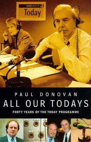 Tapa de All Our Todays