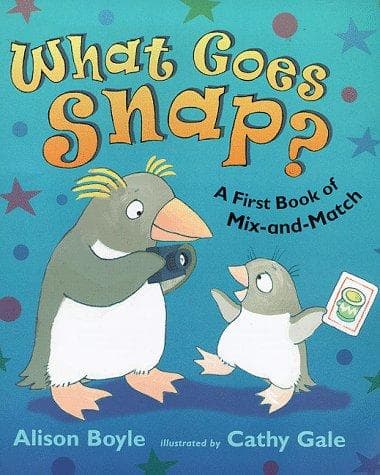 Tapa de What Goes Snap? (First Puzzle Books)