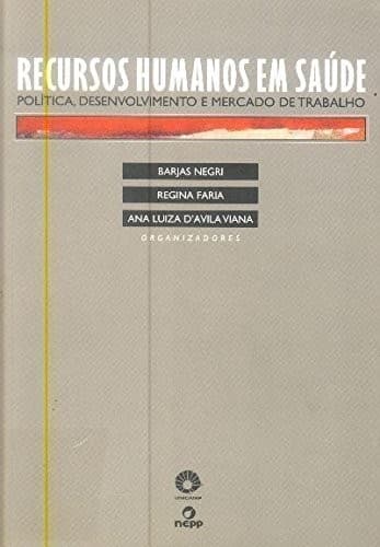 Tapa de Recursos humanos em saúde