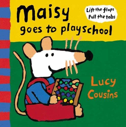Tapa de Maisy Goes to Playschool (Maisy)
