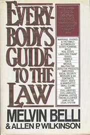 Tapa de Everybody's Guide to Law