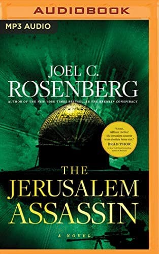 Tapa de The Jerusalem Assassin