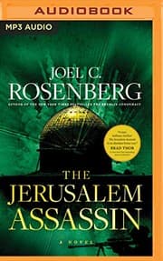 Tapa de The Jerusalem Assassin