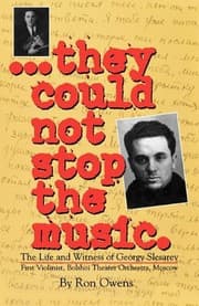 Tapa de They Could Not Stop the Music