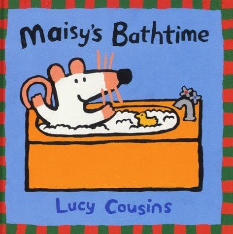 Tapa de Maisy's Bathtime (Maisy)