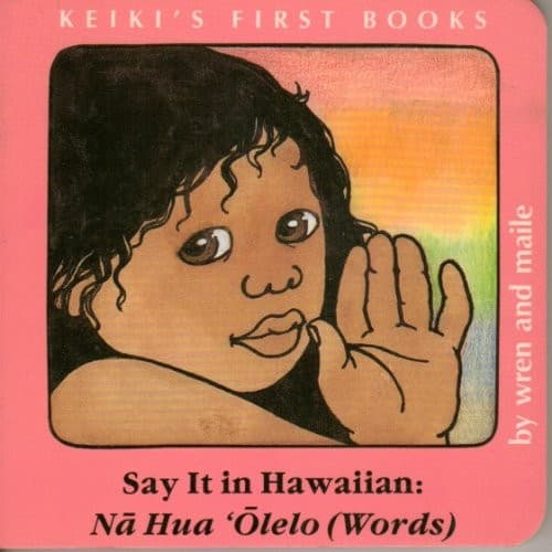 Tapa de Say It in Hawaiian