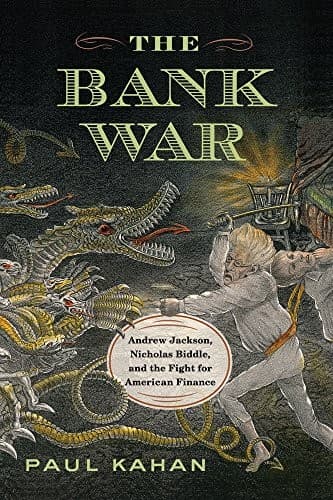 Tapa de The bank war