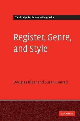 Tapa de Register, genre, and style