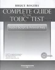Tapa de Complete Guide to the TOEIC Test