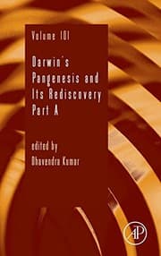 Tapa de Darwin's Pangenesis and Its Rediscovery Part A