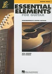 Tapa de Essential Elements for Guitar Bk. 1