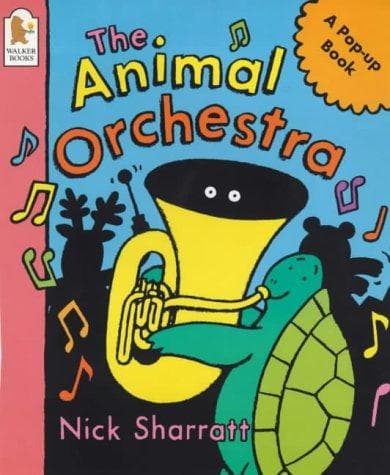 Tapa de The animal orchestra