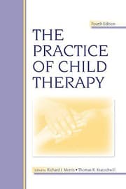 Tapa de The practice of child therapy