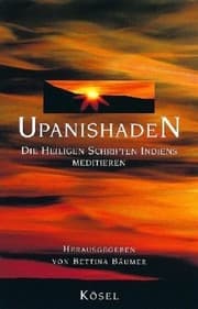 Tapa de Upanishaden. Die Heiligen Schriften Indiens meditieren