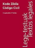 Tapa de Código civil =
