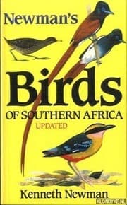 Tapa de Newmans birds of Southern Africa updated