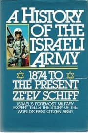 Tapa de A history of the Israeli army