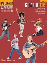 Tapa de Guitar for Kids - Book 2