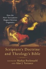 Tapa de Scripture's doctrine and theology's Bible
