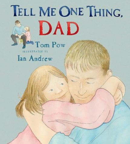 Tapa de Tell Me One Thing, Dad