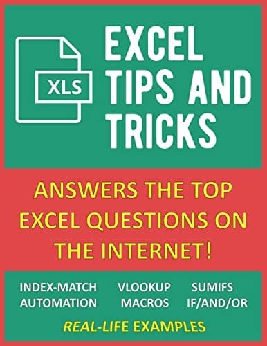 Tapa de Excel Tips and Tricks