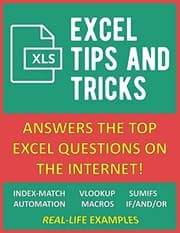 Tapa de Excel Tips and Tricks