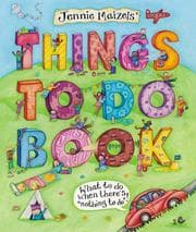 Tapa de Jennie Maizels' Things to Do Book