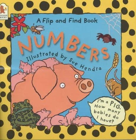 Tapa de Numbers (Flip & Find)