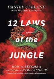 Tapa de 12 Laws of the Jungle