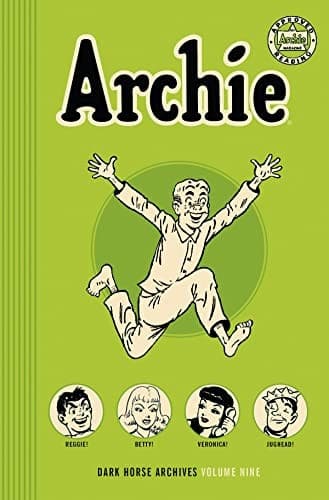 Tapa de Archie Archives Volume 9