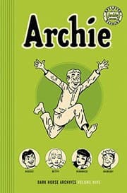 Tapa de Archie Archives Volume 9