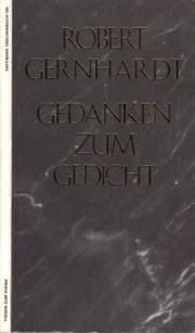 Tapa de Gedanken zum Gedicht