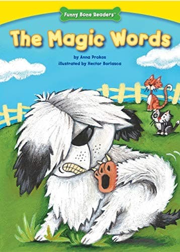 Tapa de Magic Words