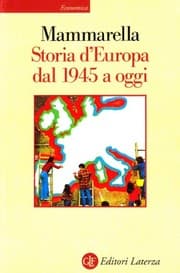 Tapa de Storia d'Europa dal 1945 a oggi