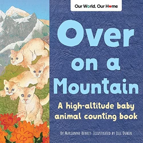 Tapa de Over on a Mountain