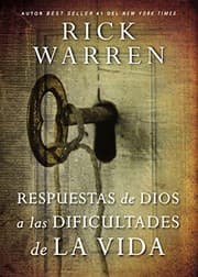 Tapa de Respuestas de Dios a Las Dificultades de la Vida