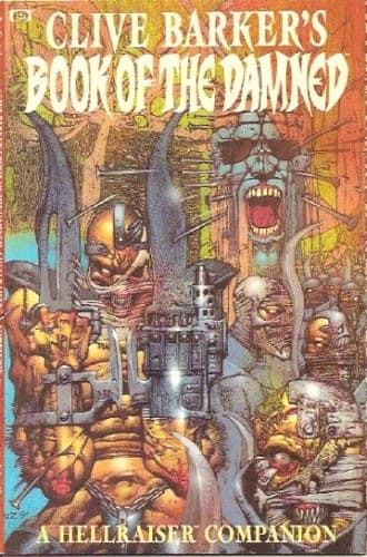 Tapa de Clive Barkers Book of the Damned : A Hellraiser Companion