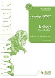 Tapa de Cambridge IGCSE(tm) Biology Workbook 3rd Edition