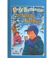 Tapa de The Lucky Lottery (To Z Mysteries, 12)