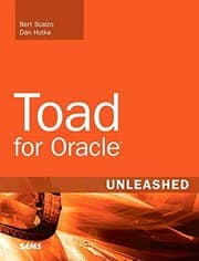 Tapa de Toad for Oracle Unleashed