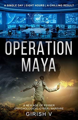 Tapa de Operation Maya
