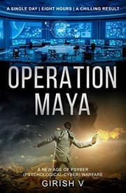 Tapa de Operation Maya