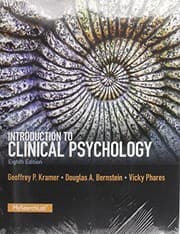 Tapa de Introduction to Clinical Psychology Plus MySearchLab with EText -- Access Card Package
