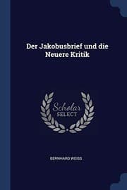 Tapa de Jakobusbrief und Die Neuere Kritik