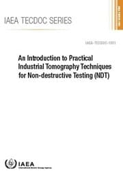Tapa de Introduction to Practical Industrial Tomography Techniques for Non-Destructive Testing