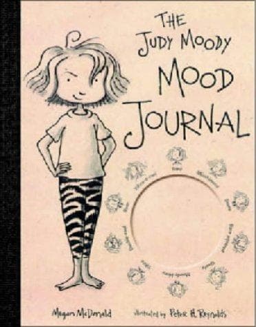 Tapa de The Judy Moody Mood Journal